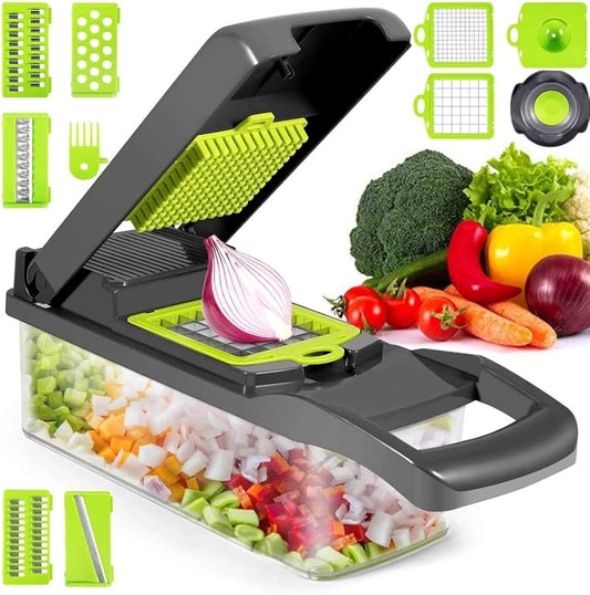 10 In 1 Mandoline Multi-functional Vegetable Cutter