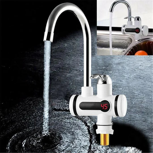 Electric Faucet Tap, Electric Hot & Cold Water Tap, Instant Water Heater